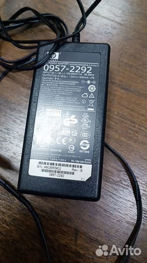 Блок питания HP 0957-2292