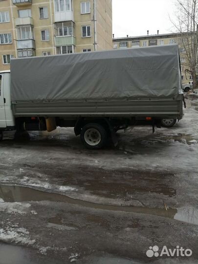 Грузоперевозки Газель