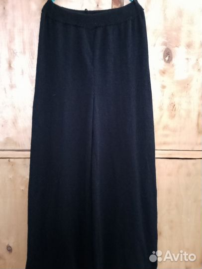 Брюки вязанные