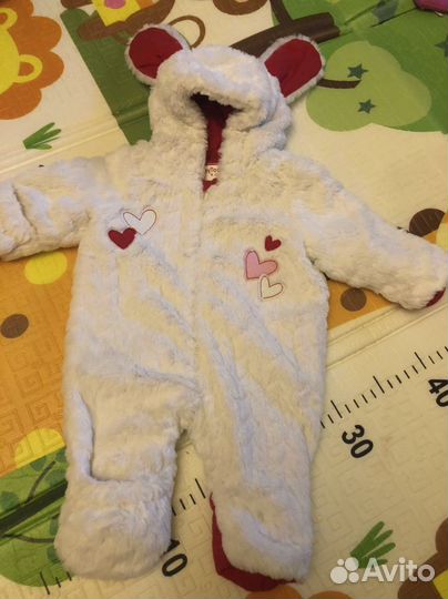 Комбинезон -зайчик 56