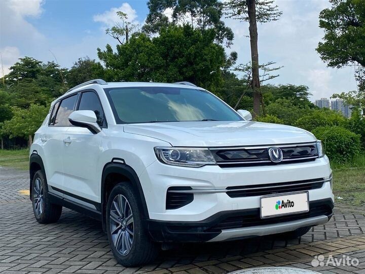 Changan CS35 Plus 1.6 AT, 2019, 30 000 км