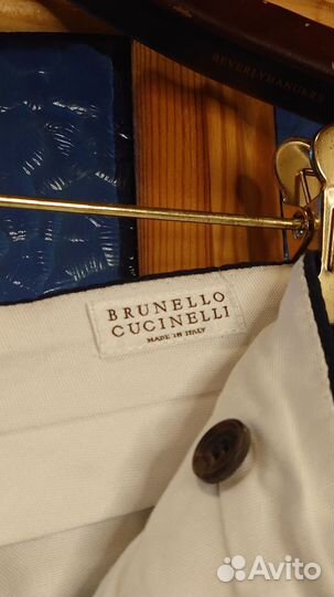 Brunello Cucinelli брюки мужские Оригинал Италия