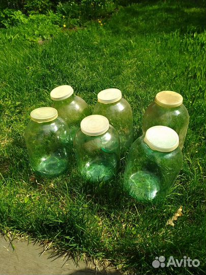 Банки 3 литра, советские, много