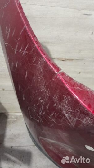 Бампер передний Mazda Cx 5 С 2017 Года