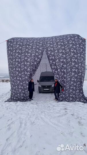 Надувной ангар от производителя