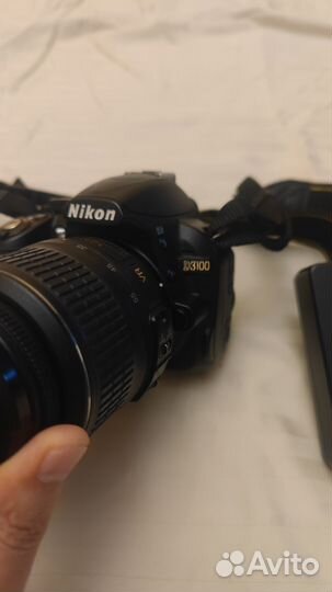 Фотоаппарат nikon d3100