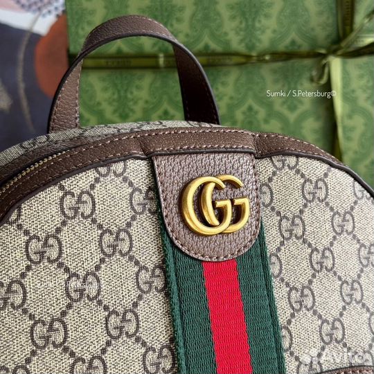 Рюкзак женский gucci