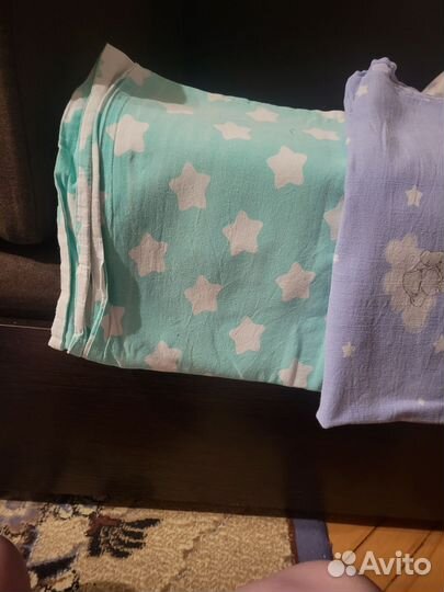 Детское белье в кроватку