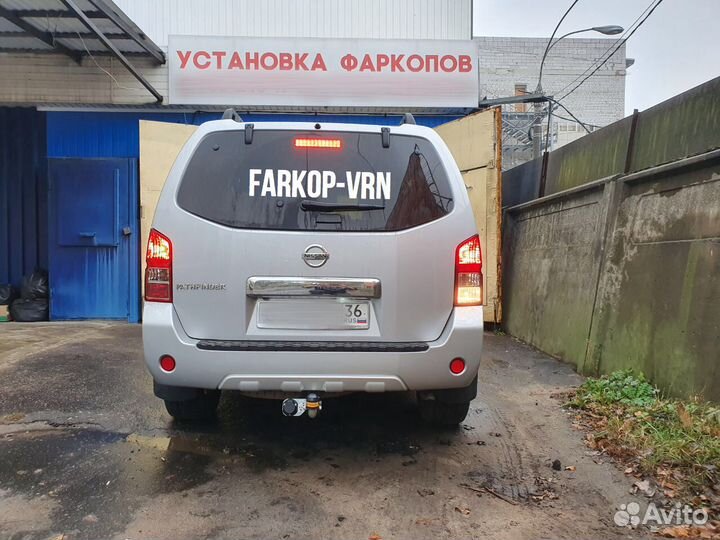 Фаркоп Motodor 91407-A на Nissan Pathfinder