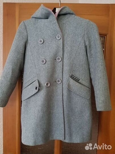Пальто для девочки 146 152