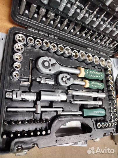 Набор инструментов rock force 108 предметов