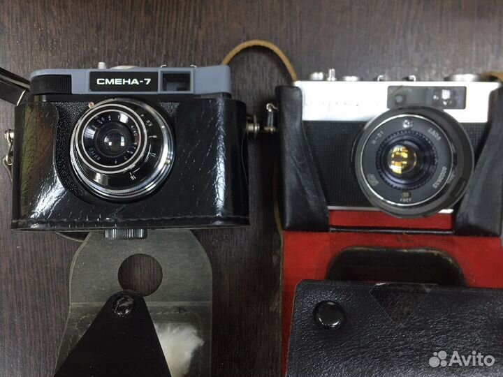 Плёночный фотоаппарат