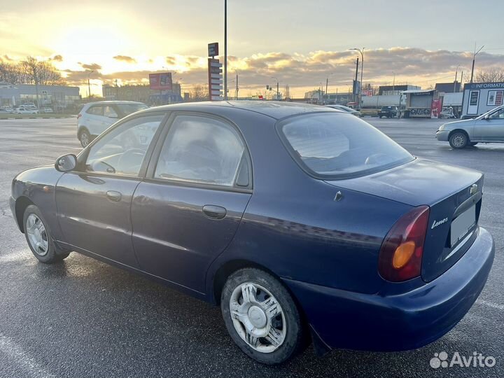 Chevrolet Lanos 1.5 МТ, 2008, 138 000 км