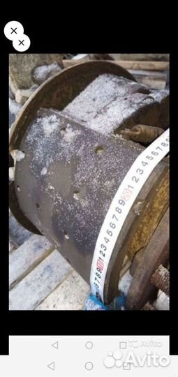 Тормозные колодки скания