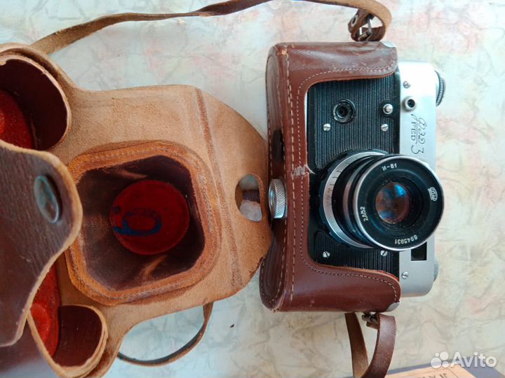 Фотоаппарат фэд 3