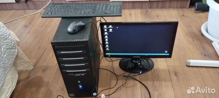 ЖК монитор б/у