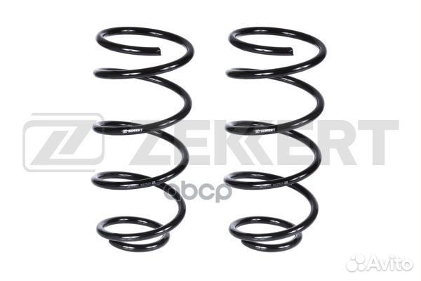 Пружина подвески передн. (заказывать 2 шт./цена за