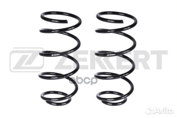 Пружина подвески передн. (заказывать 2 шт./цена за