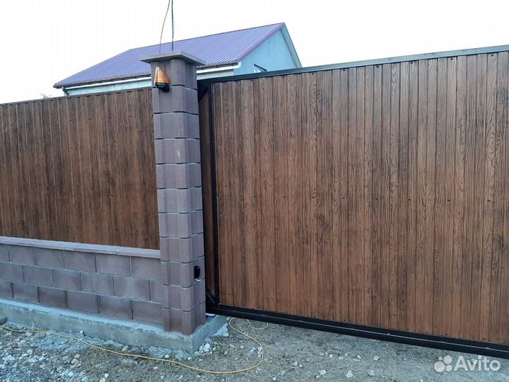 Откатные ворота