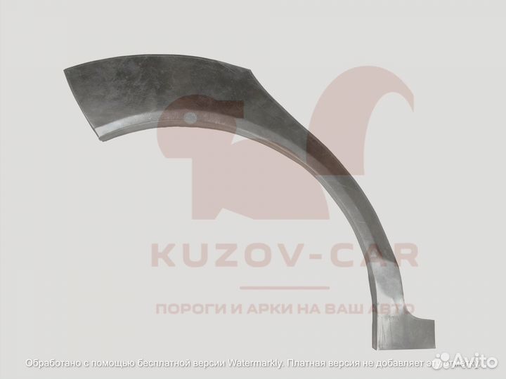 Оцинкованная арка Форд Транзит Комби 6