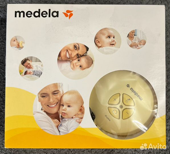 Молокоотсос Medela swing flex электрический