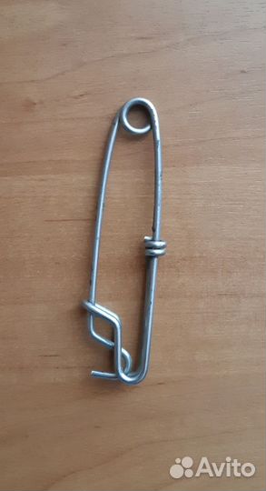 Карабин быстросъемный для подводной охоты