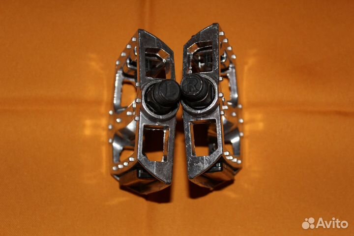 Педали алюминиевые, платформа