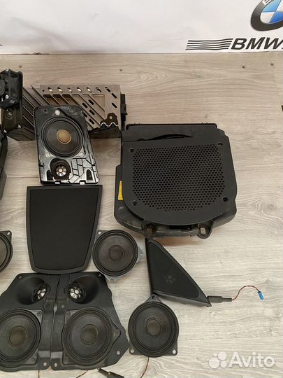 Комплект акустики Harman Kardon BMW F07