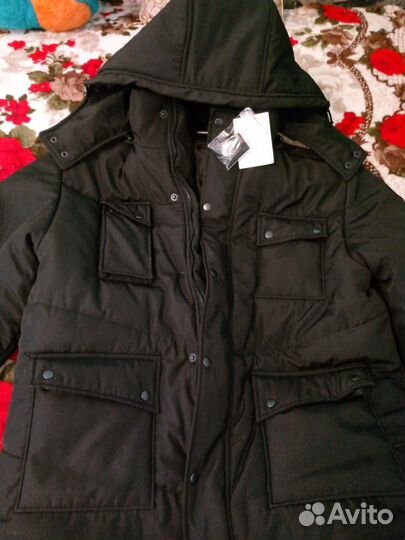 Мужская зимняя куртка