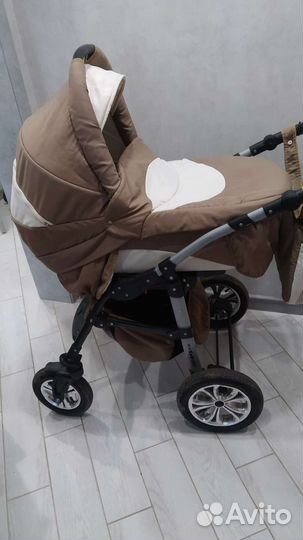 Детские коляски 2 в 1 бу