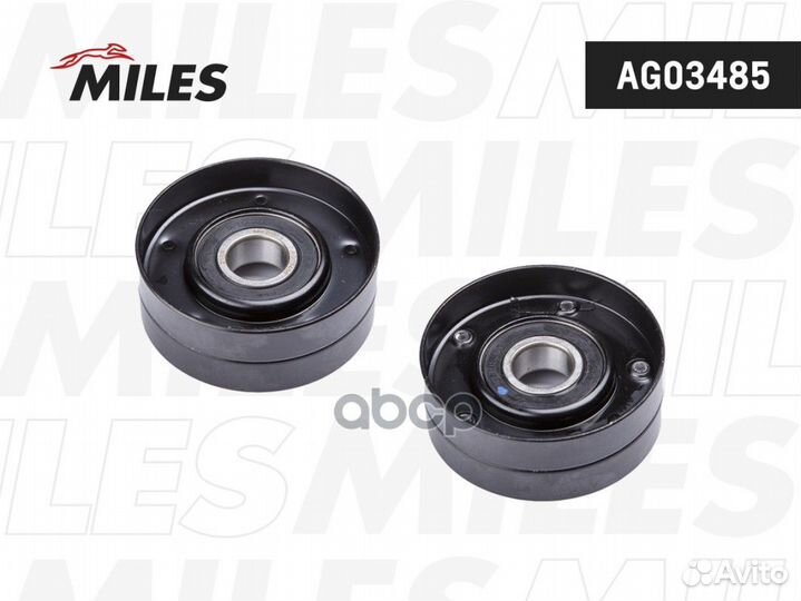 Ролик ремня приводного VW polo classic 1.4-1.6