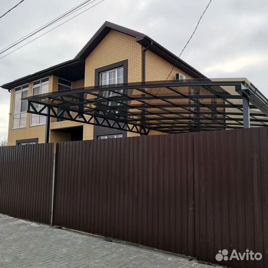 Навес для дома