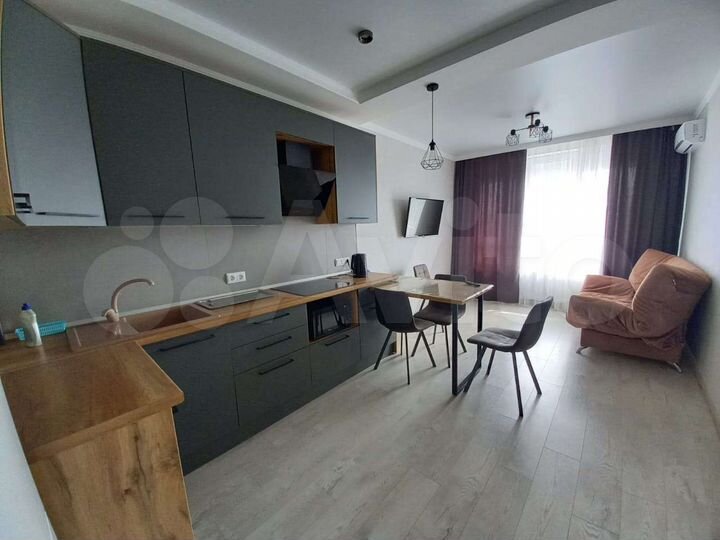 1-к. квартира, 50 м², 5/13 эт.