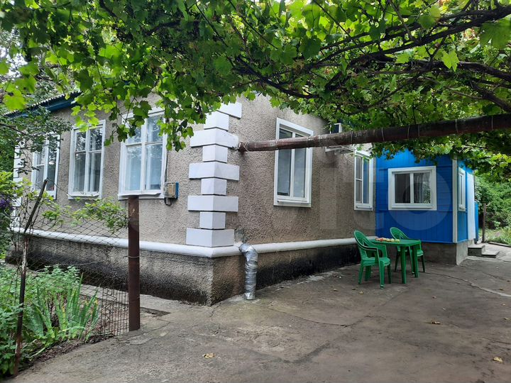 Дом 55 м² на участке 23 сот.