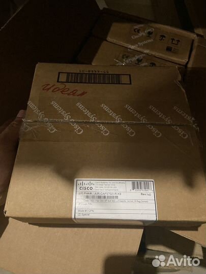 Точка доступа Cisco AIR-cap3702i-R-K9
