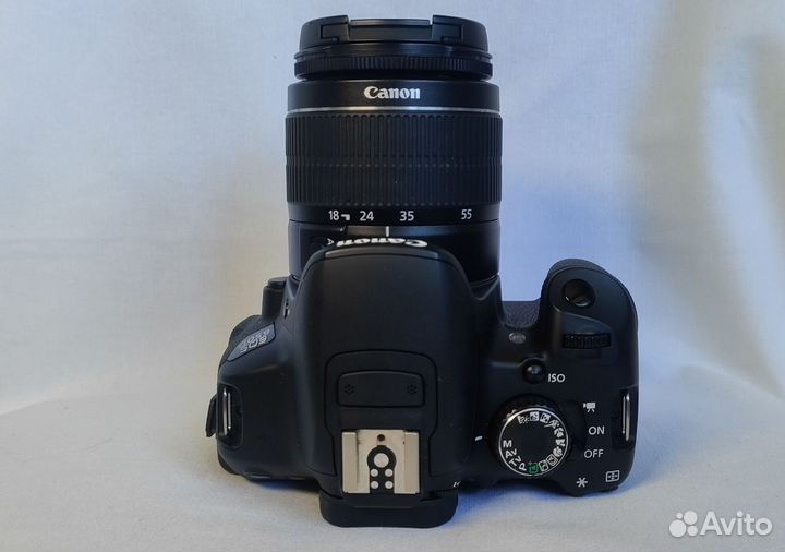 Зеркальный фотоаппарат Canon 650d kit