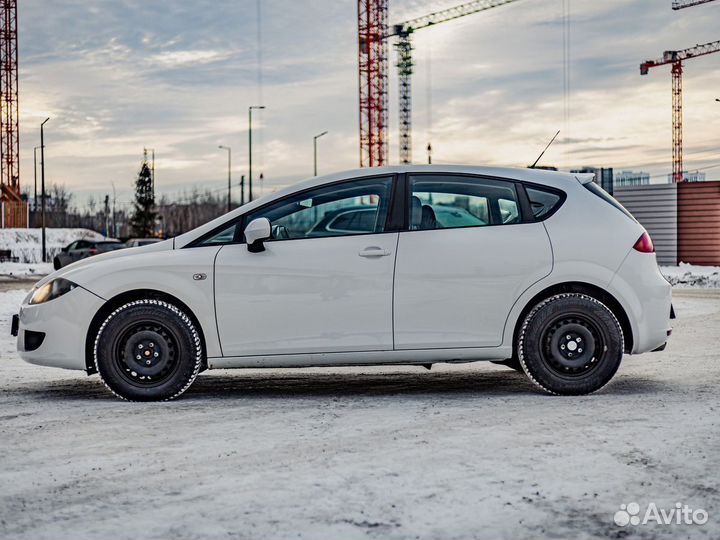 SEAT Leon 1.6 МТ, 2012, 108 000 км