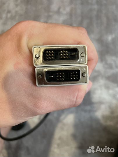 Кабель для компьютера VGA DVI