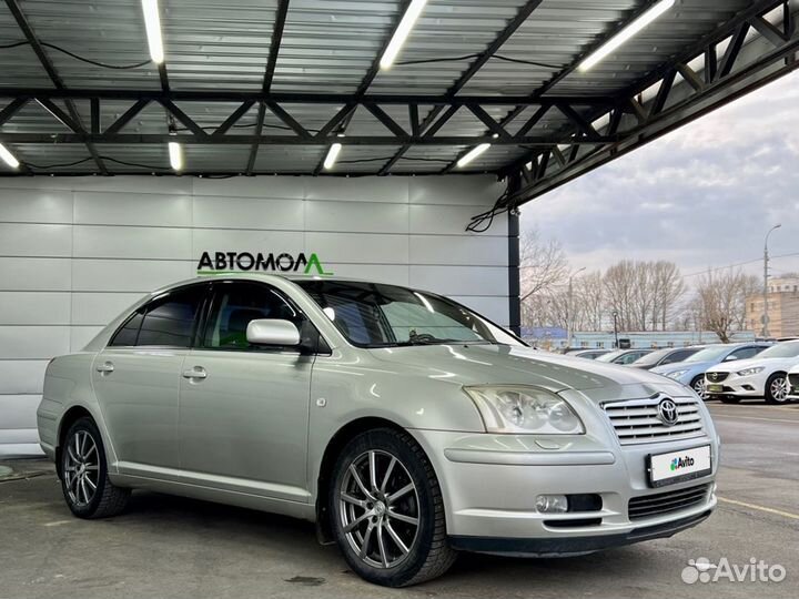 Toyota Avensis 1.8 МТ, 2005, 242 000 км