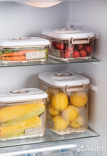 Набор вакуумных контейнеров с насосом