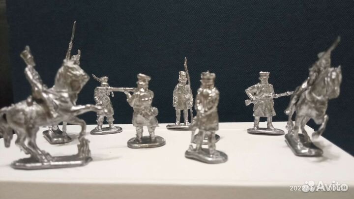 Оловяные солдатики ручной работы