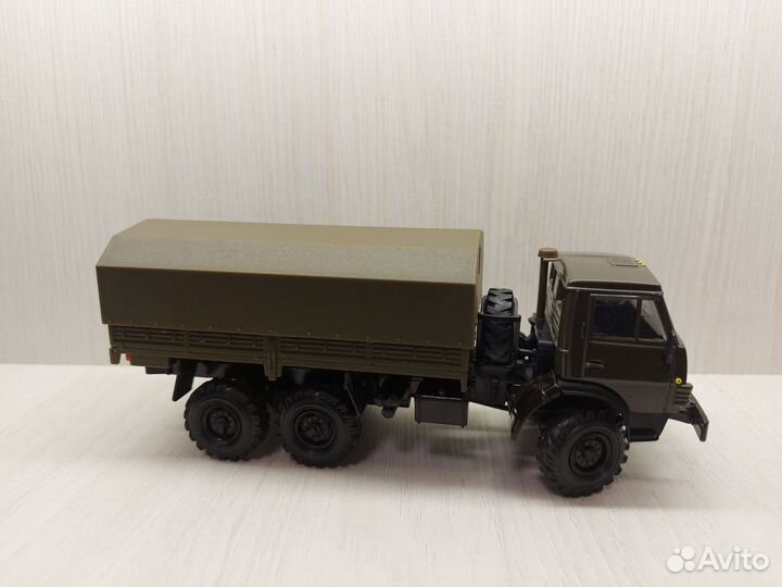 Камаз 4310 1:43