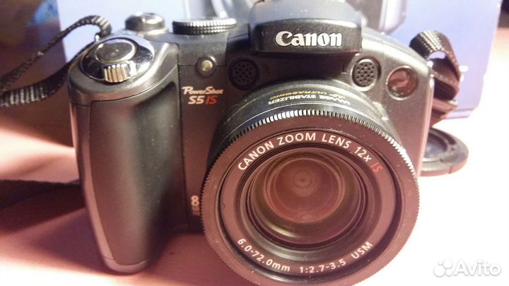 Canon Power Shot S5 IS