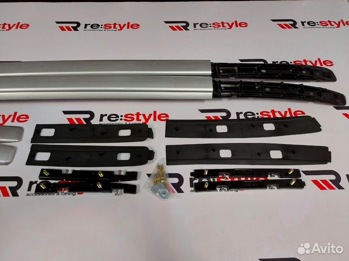 Рейлинги Mitsubishi Outlander с 2013 S1815