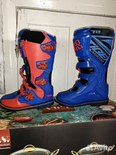 Мотоботы эндуро 26.5см