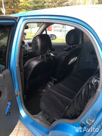 Chevrolet Spark 0.8 МТ, 2006, 190 676 км