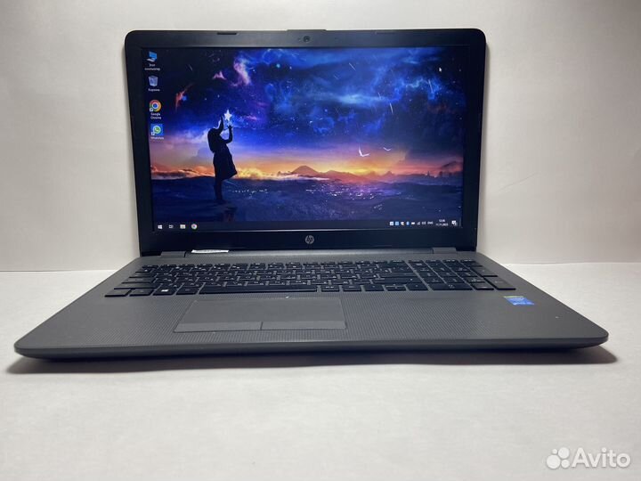 Ноутбук для офиса Нр intel/16gb/ssd