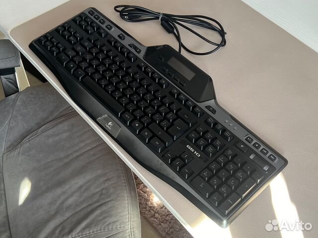Клавиатура logitech g510 купить в Санкт-Петербурге | Электроника | Авито