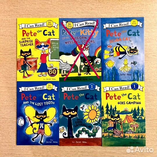 Pete the cat. level 1. I Can Read