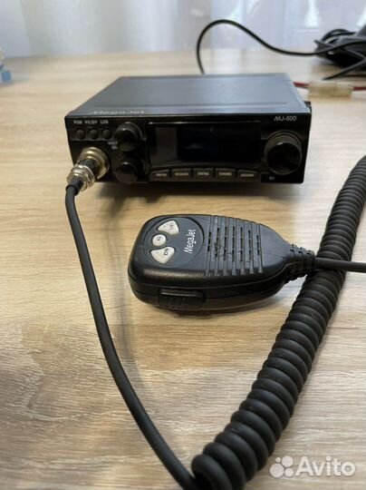 Рация megajet MJ-600